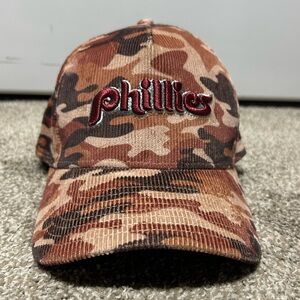 Philadelphia Phillies New Era 9FOURTY Camo Cord Snapback MLB Hat